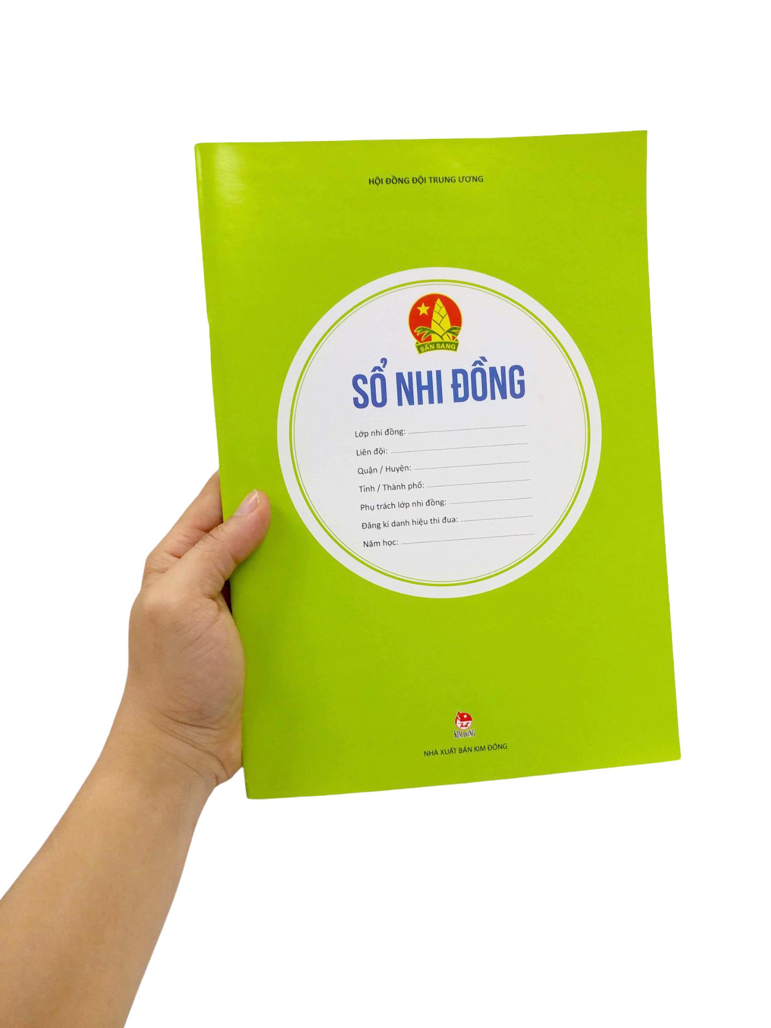 Sổ Nhi Đồng (Tái Bản 2023)