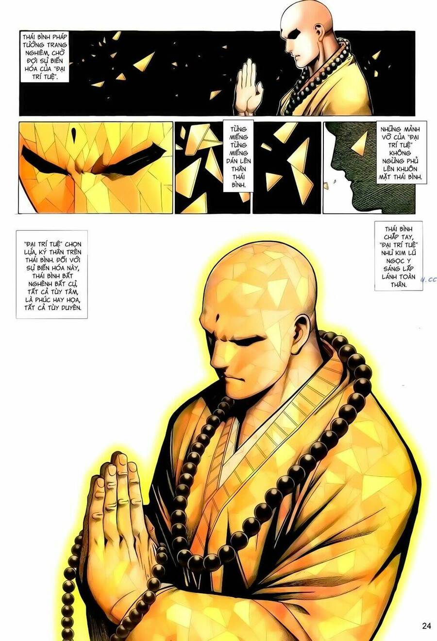 anh hùng vô lệ chapter 128 24