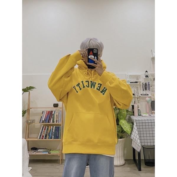 áo hoodie vàng in hình siêu xinh áo hoodie nỉ cotton cao cấp