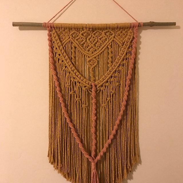 Mành treo tường Macrame - Macrame Wall Hanging