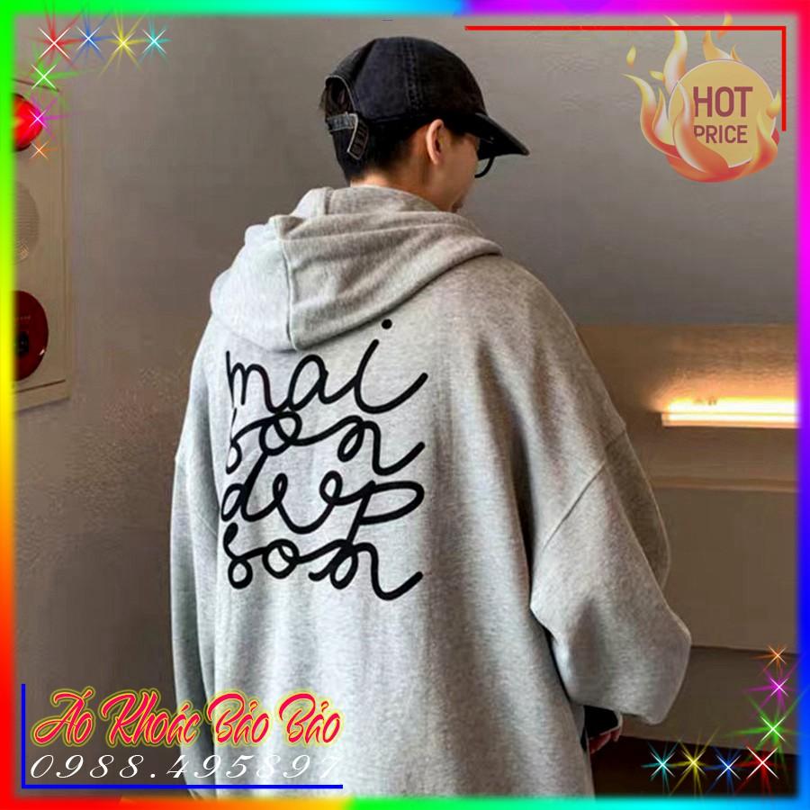 ÁO HOODIE - ÁO KHOÁC NỈ NGOẠI (HD1610 - Chữ Ký) (Bảo Bảo Store