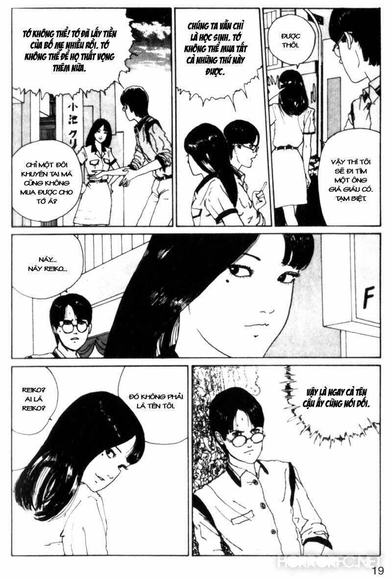 tuyển tập truyện ngắn kinh dị của ito junji chapter 2.1 21