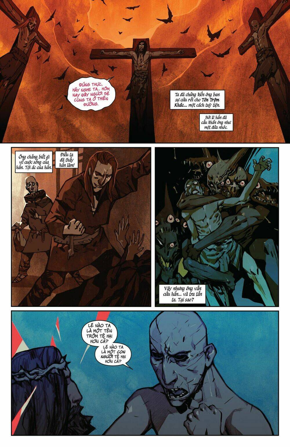 judas - chuyện kẻ tội đồ chapter 3.5 4