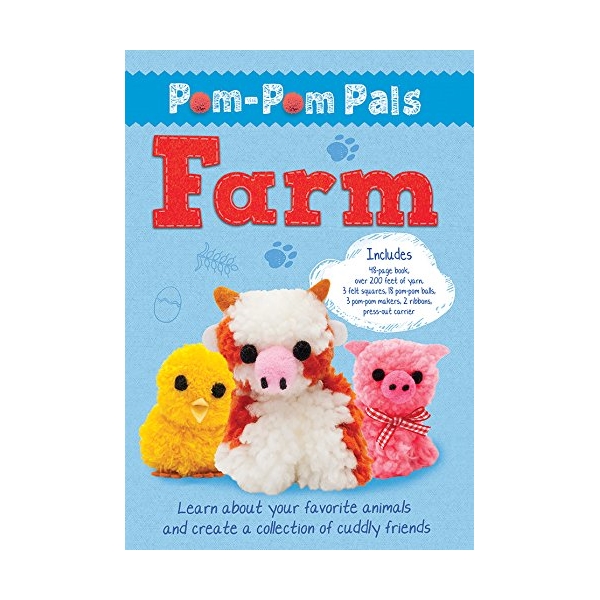 Pom-Pom Pals: Farm