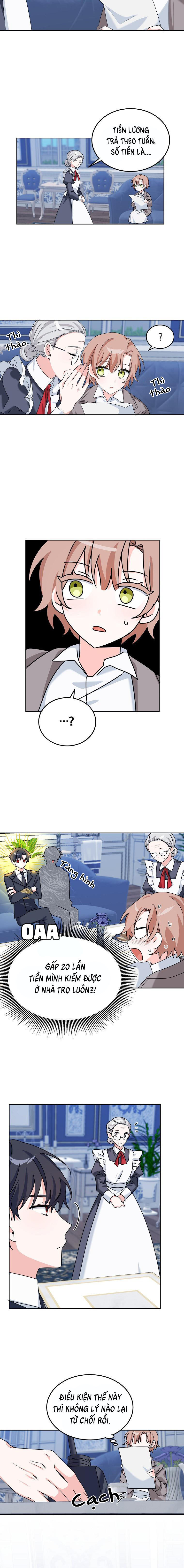 ác nữ karuna bị teo nhỏ chapter 5.1 5