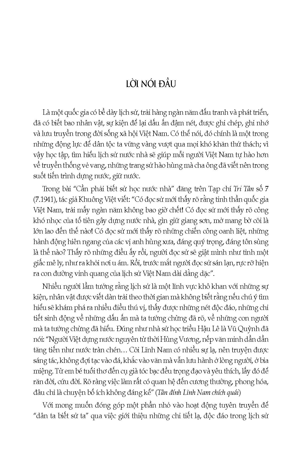 Lịch Sử Việt Nam - Những Dấu Ấn Đầu Tiên
