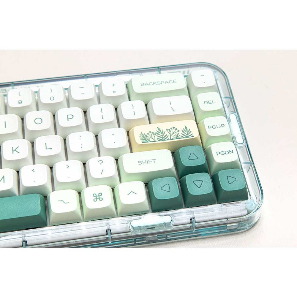 Botanical keycaps XDA profile Dye-Sublimation PBT keycap 144keys