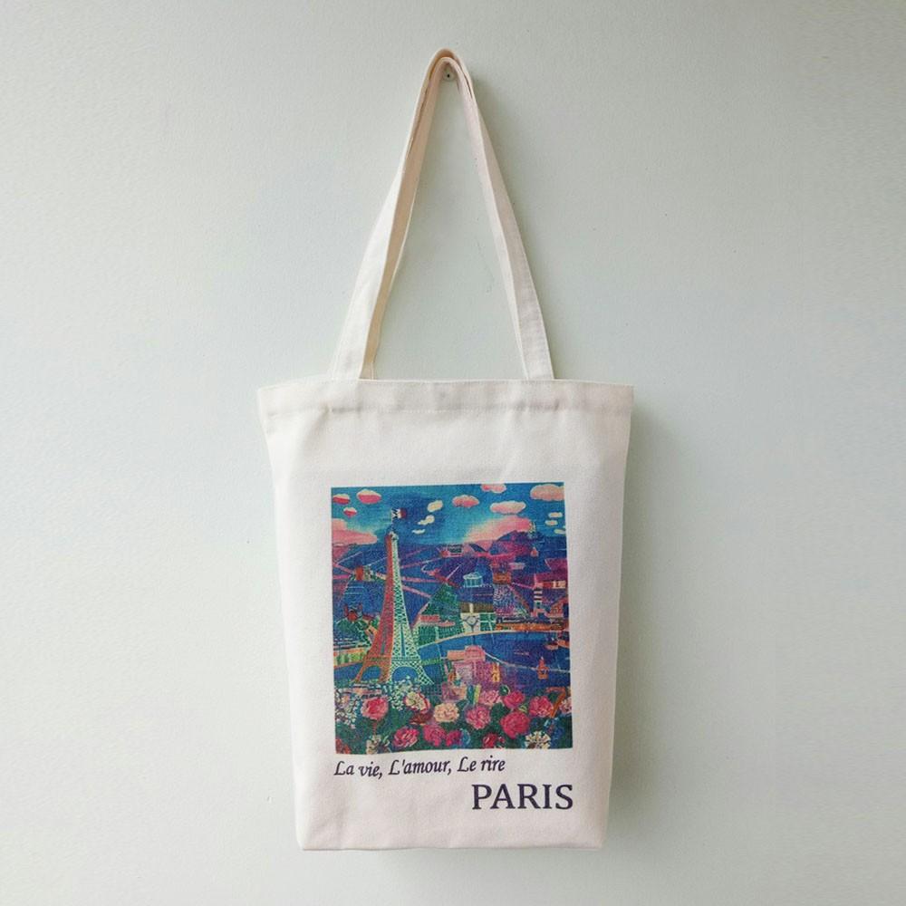 TÚI CANVAS TOTE PARIS - MAIHOME VB-MH007