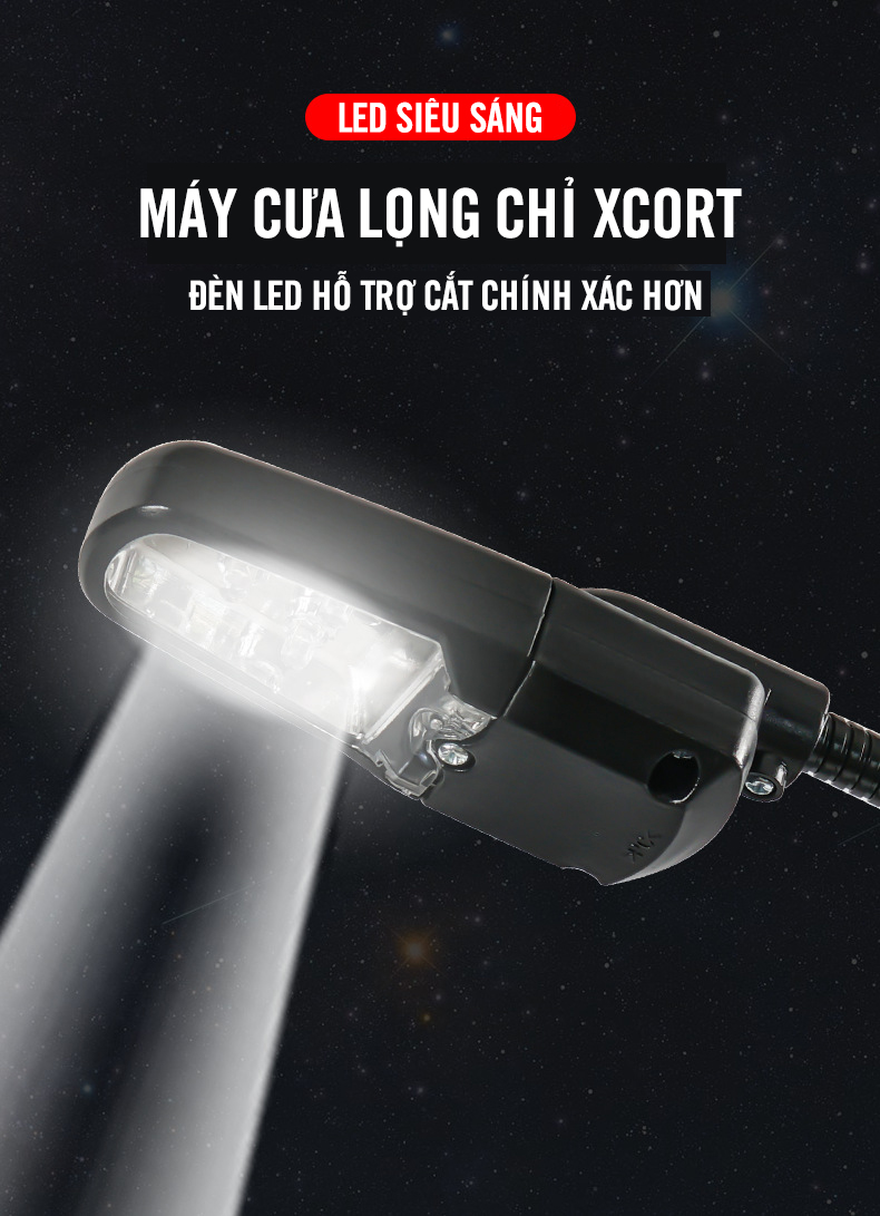 Máy cưa lọng Máy cưa lọng chỉ XCORT Chính Hãng