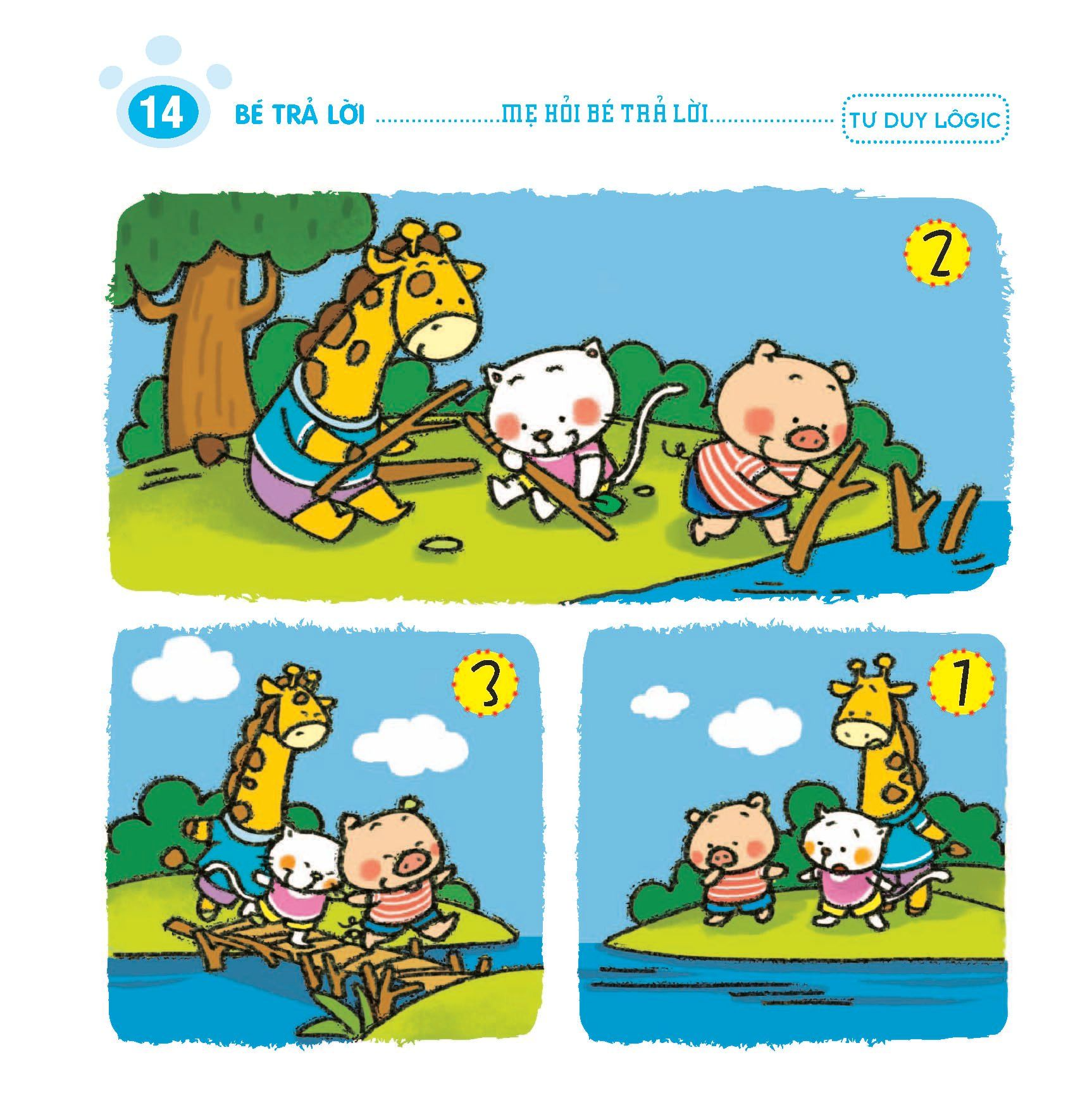 Mẹ Hỏi Bé Trả Lời: Hỏi Đáp Rèn Trí Thông Minh_ 4-5 Tuổi