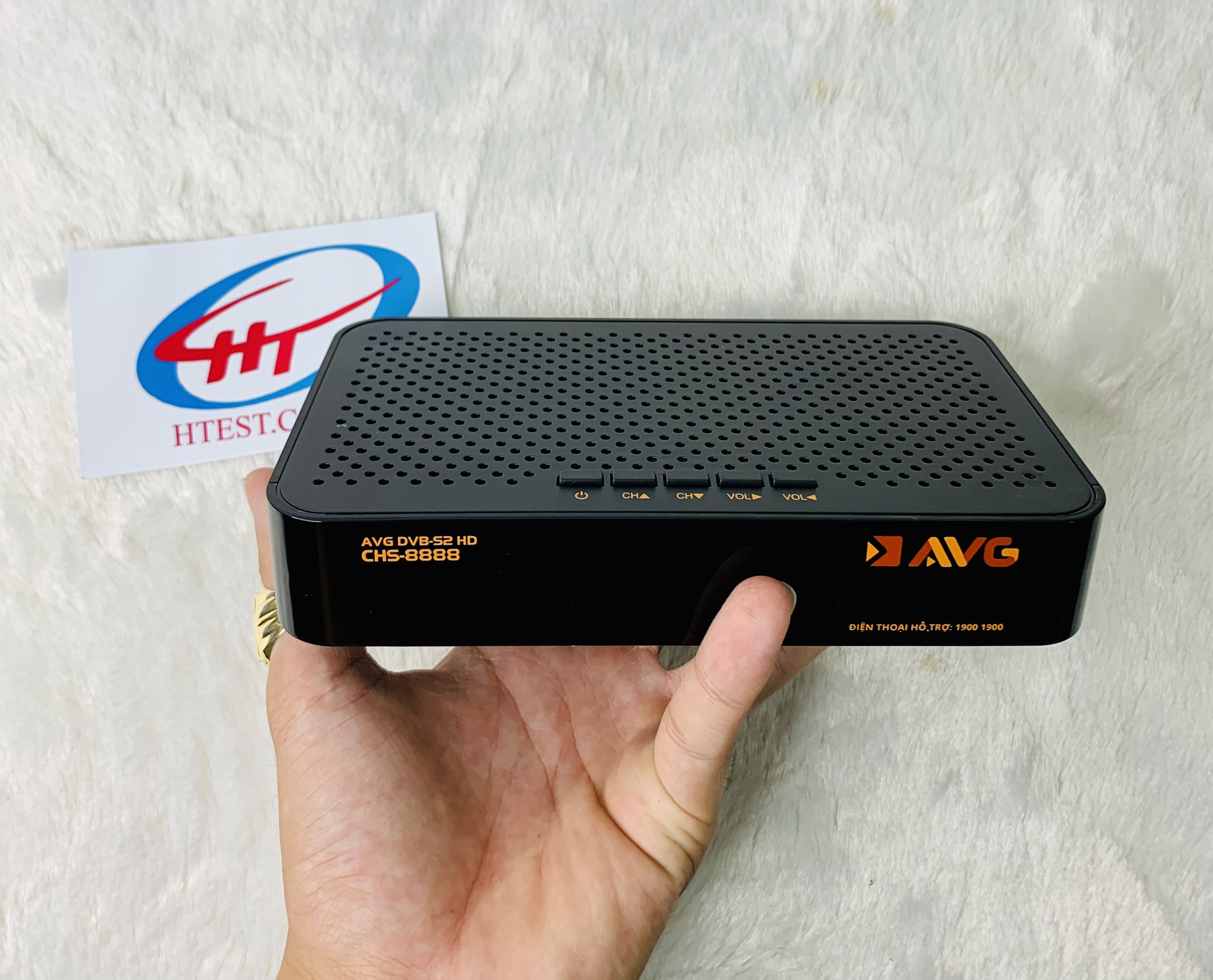 Đầu thu DVB S2 truyền hình vệ tinh AVG , HÀNG CHÍNH HÃNG