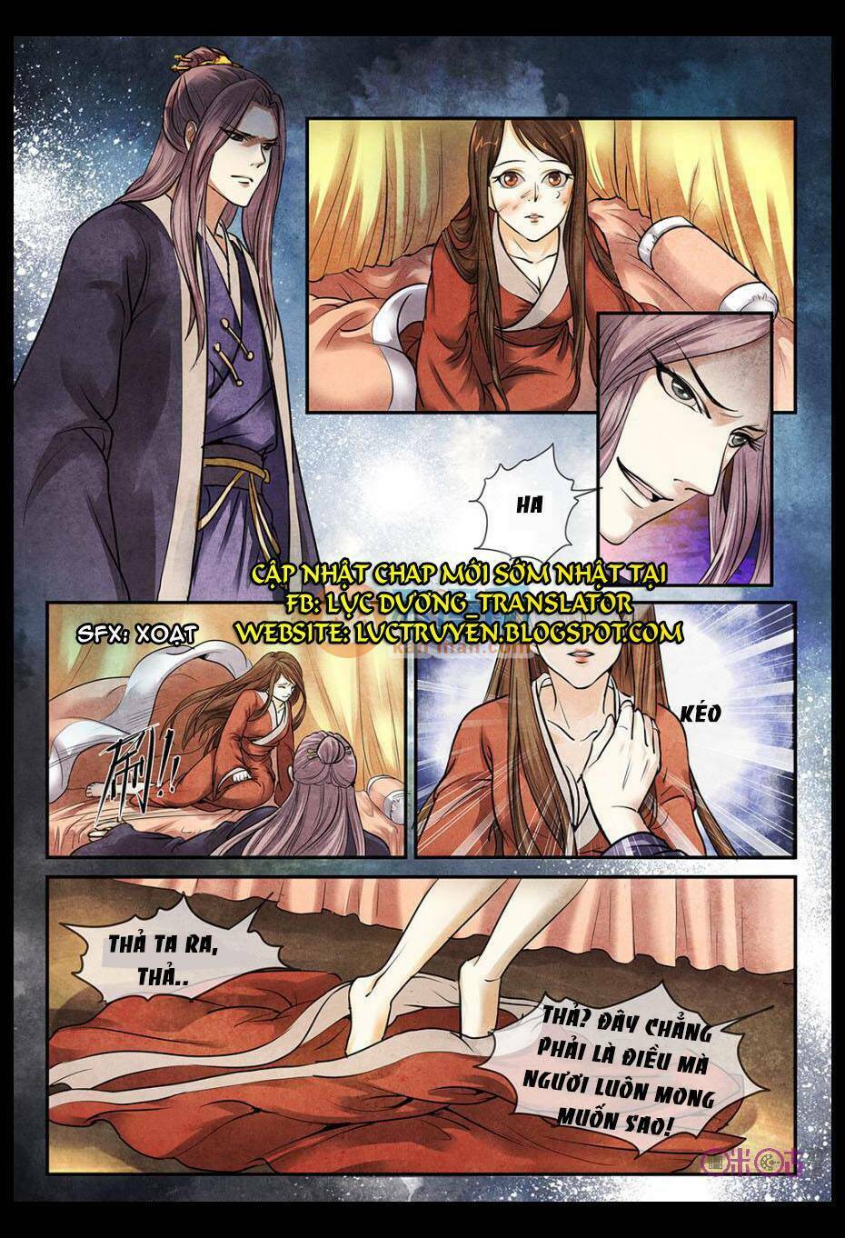 cực phẩm hạ đường phi chapter 1 13