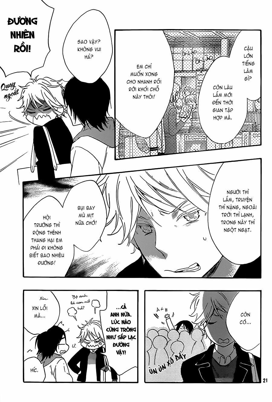 siêu cấp hủ nữ chapter 8 21