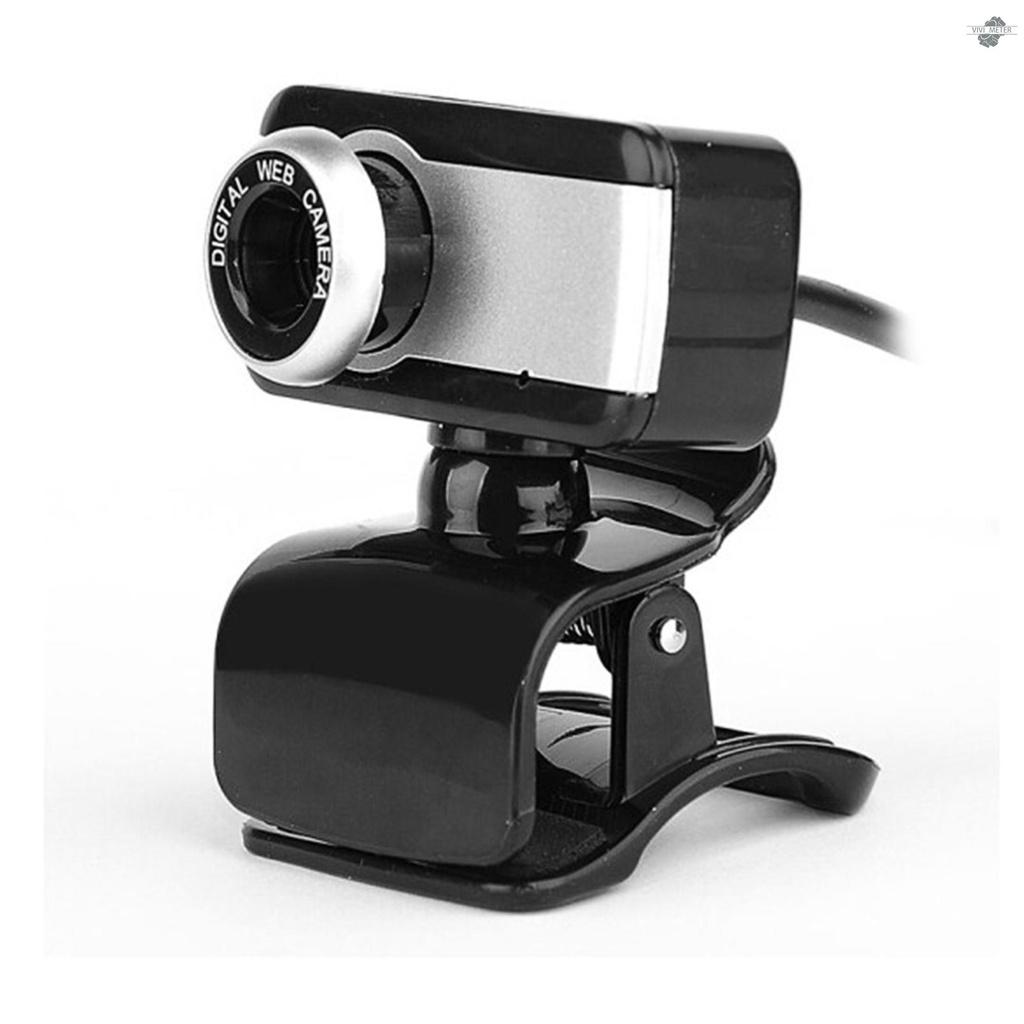 Webcam Usb 2.0 480p Kèm Micro Cho Máy Tính Để Bàn