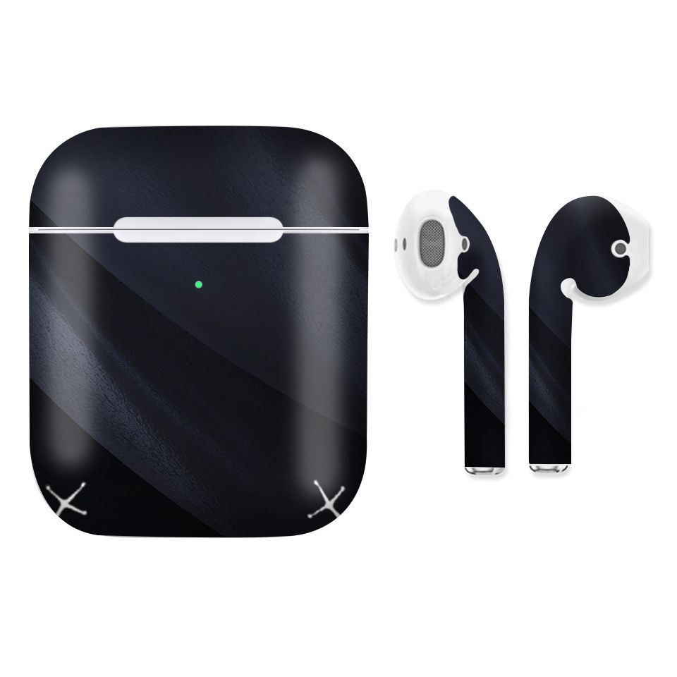 Miếng dán skin chống bẩn cho tai nghe AirPods in hình thiết kế - atk306 (bản không dây 1 và 2