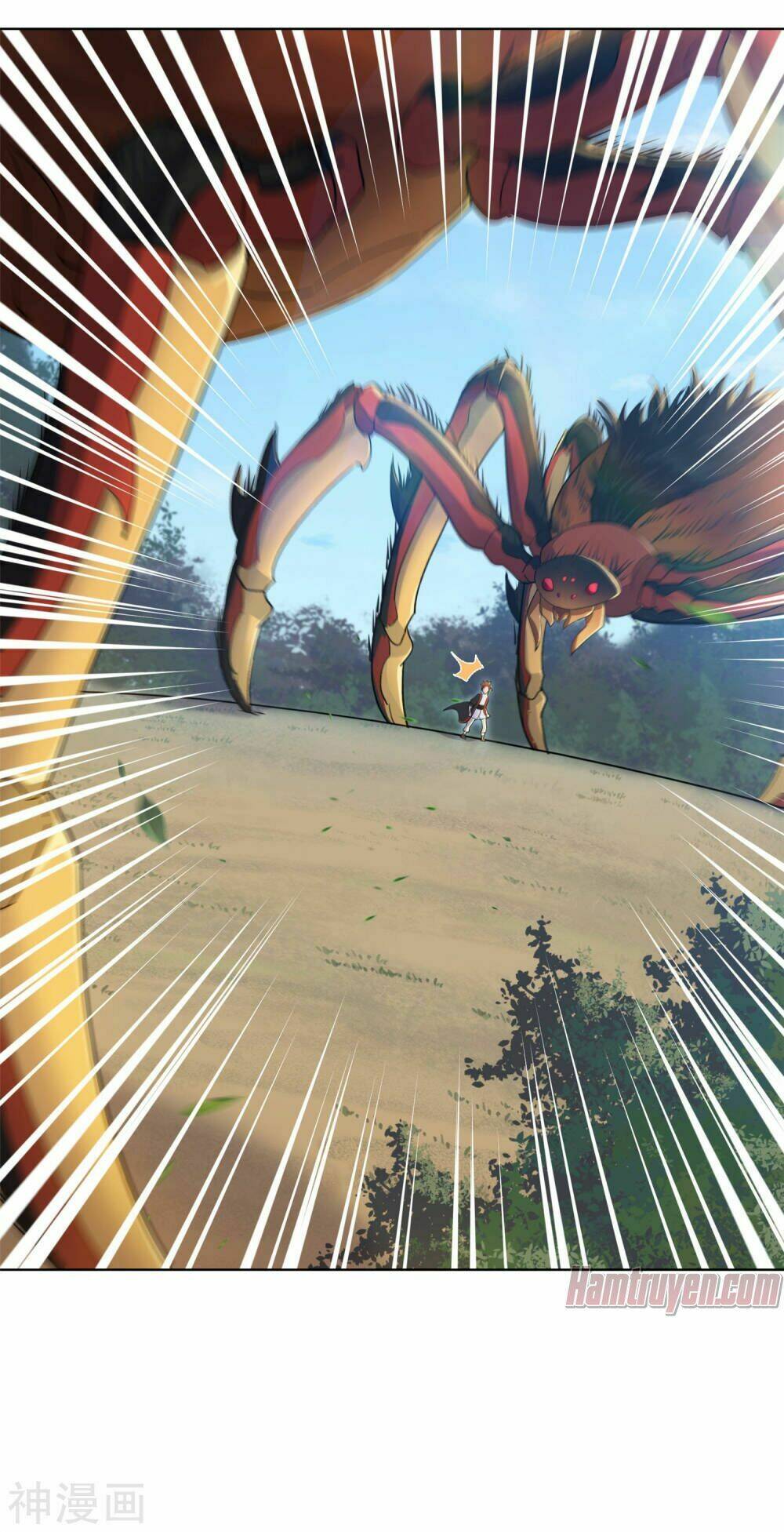 cửu tiêu chí thánh chapter 5 29