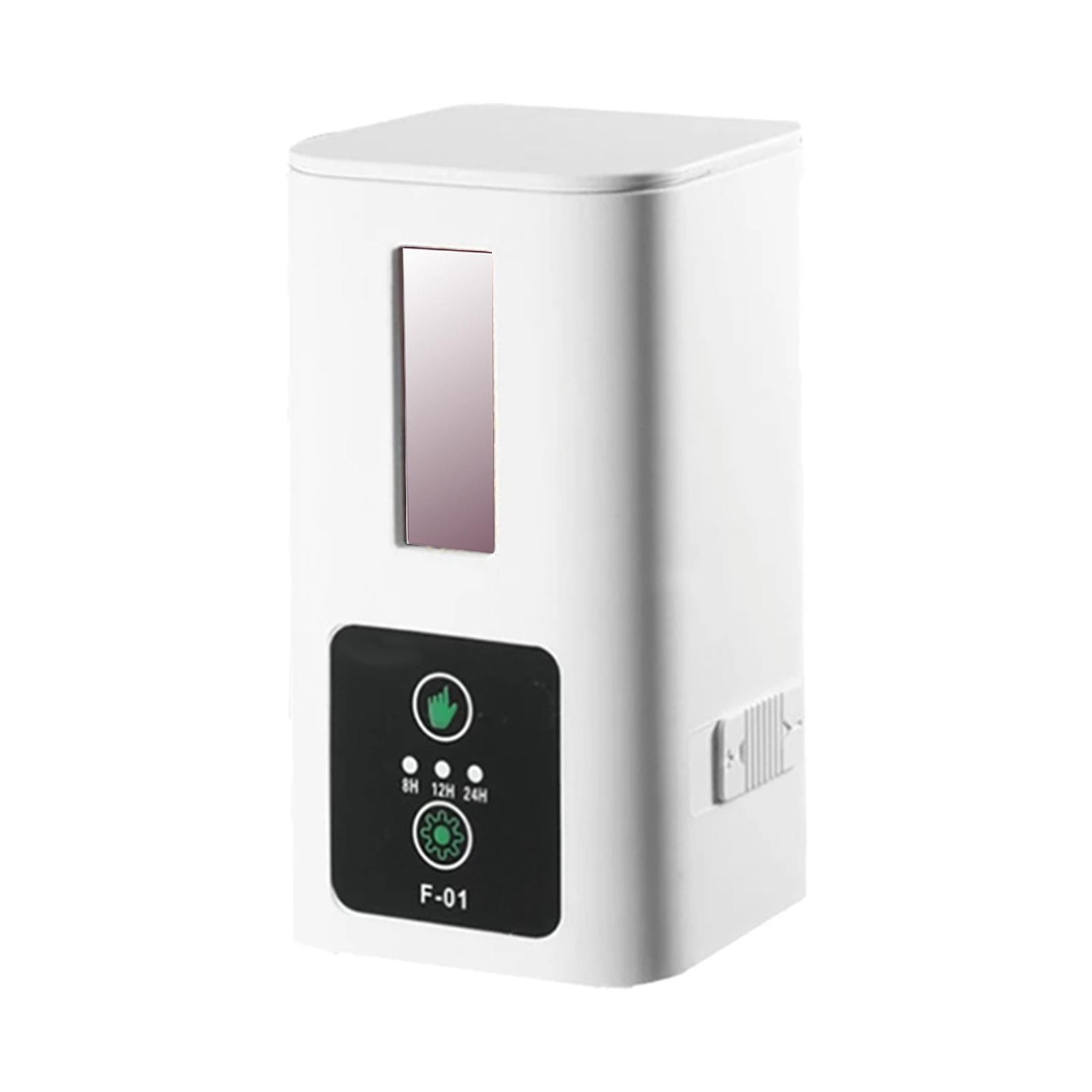 Automatic Fish Feeder Pond Tank Feeder Display Controller, Food, Aquarium Dispenser Detachable Machine Clock Timer for Vacation Holiday