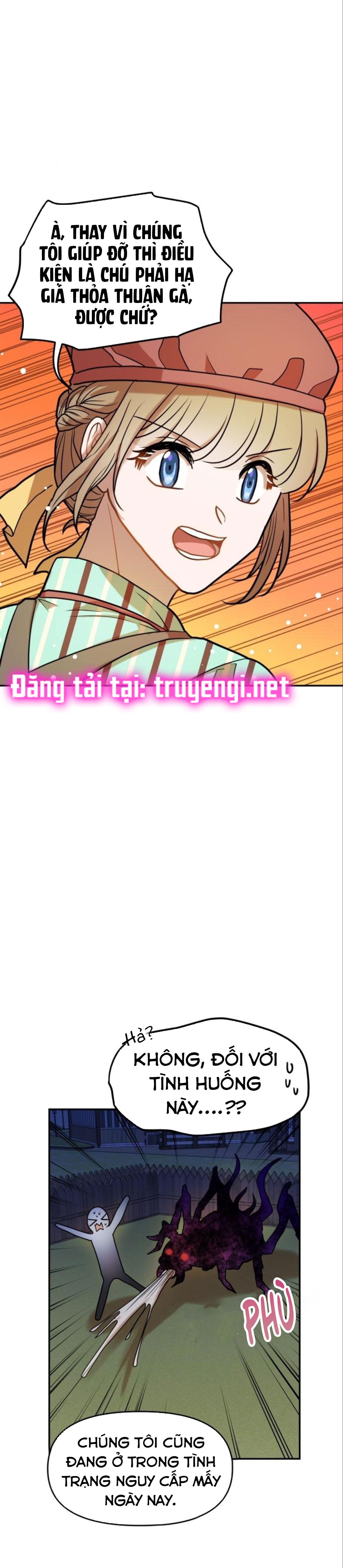 truyện tranh lãng mạn của ropan bing chapter 13 37