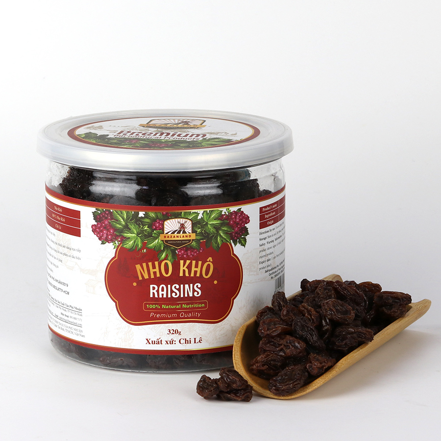 Nho Khô Chile Bazanaland 320g