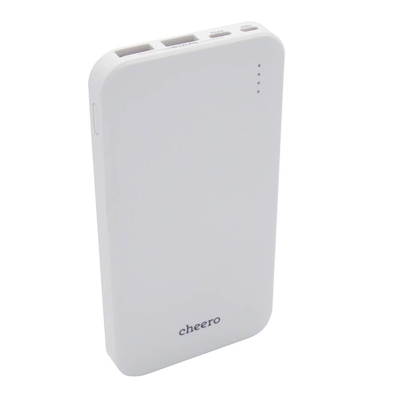 Pin Sạc Dự Phòng Cheero Bloom 10000mAh CHE-107 Hàng Chính Hãng