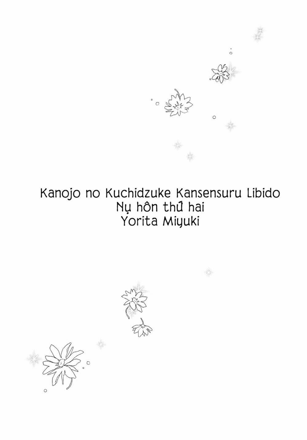 kanojo no kuchidzuke kansensuru libido chapter 2 2