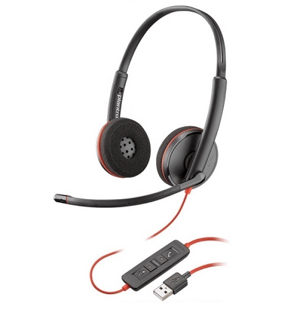 Tai nghe Plantronics C3220-USB-A- hàng chính hãng