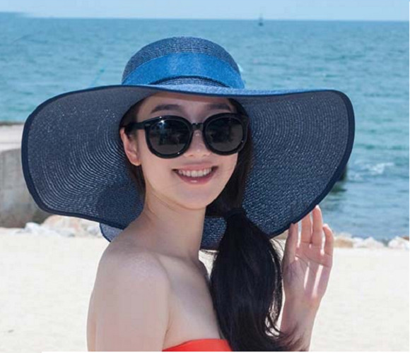 NÓN RỘNG VÀNH MŨ RỘNG VÀNH ĐI BIỂN - DN19RV07060