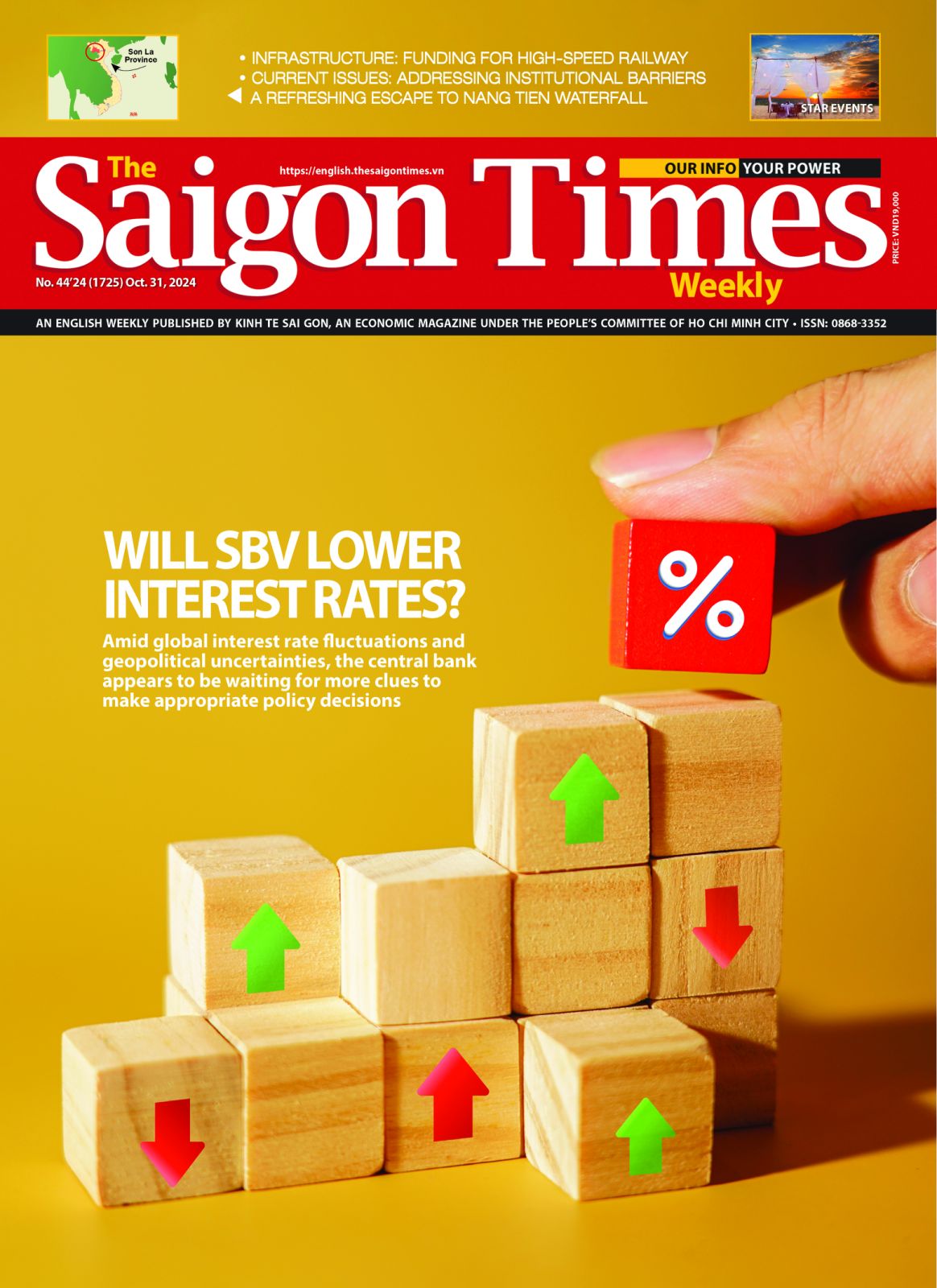 The Saigon Times Weekly kỳ số 44-2024