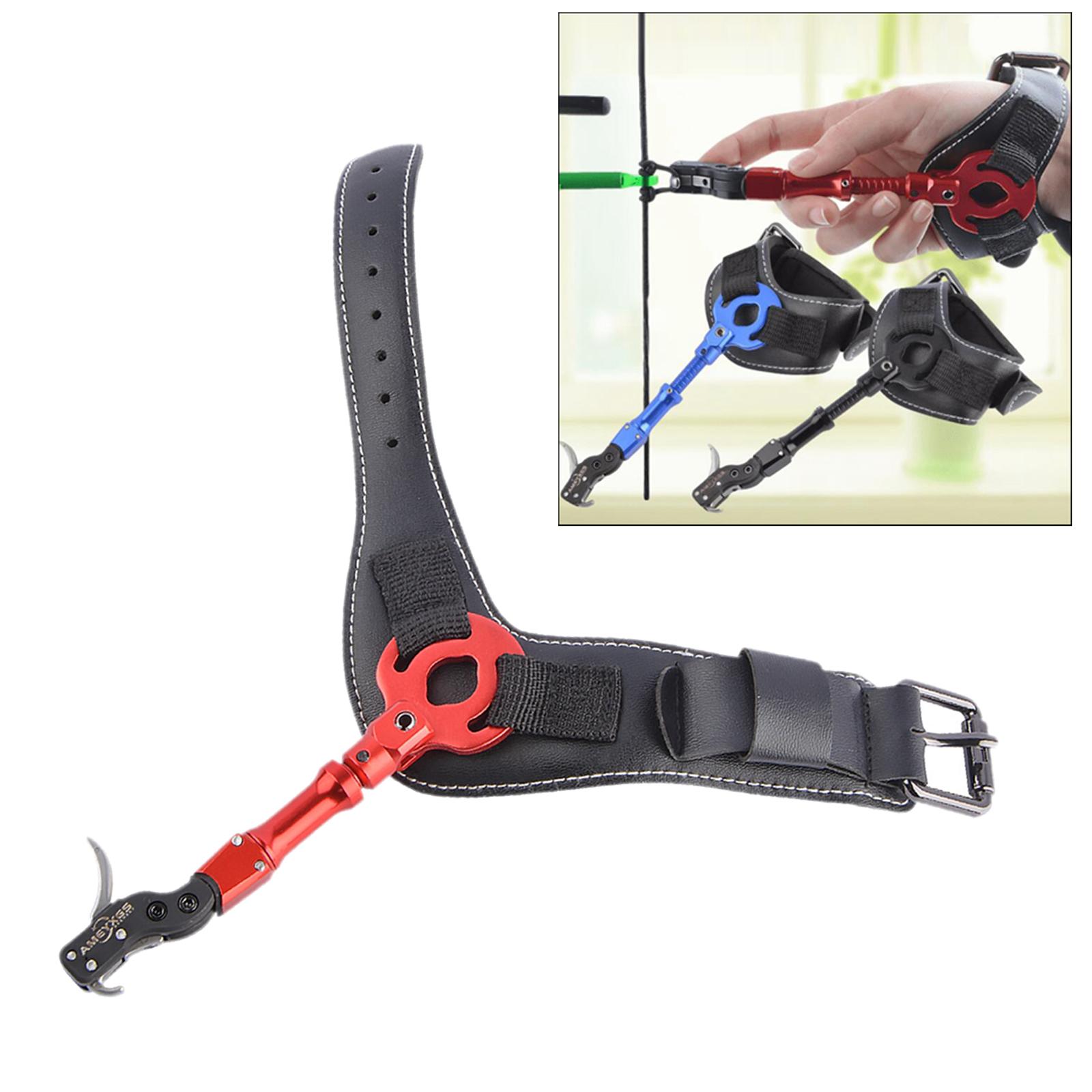Archery Quick Shot Release Buckle Strap Smooth Adjustable, One Size Fits Most Compound Bow