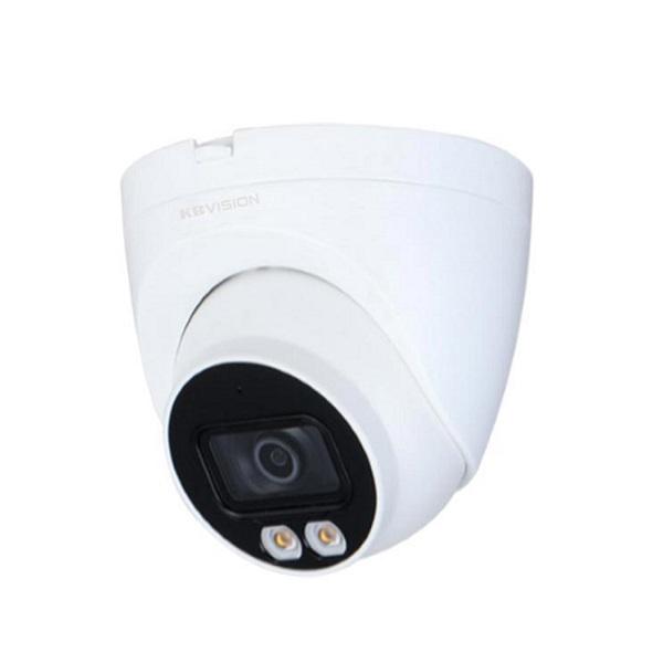 Camera IP Dome Full Color 4.0 Megapixel KBVISION KX-CF4002N3-A (Có mic, hỗ trợ khe cắm thẻ nhớ) - Hàng chính hãng