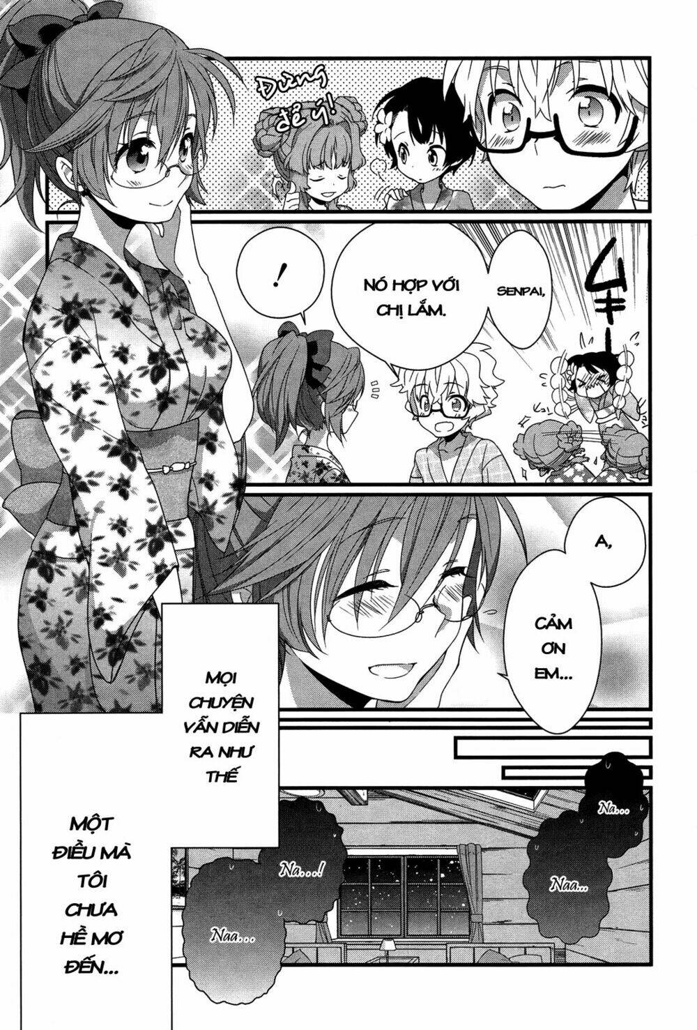 ano natsu de matteru chapter 8 48