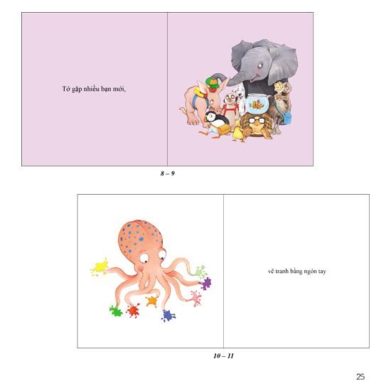 The Sweet Books - Bộ sách ngọt ngào - My first today at school - Ngày đầu tiên đến trường