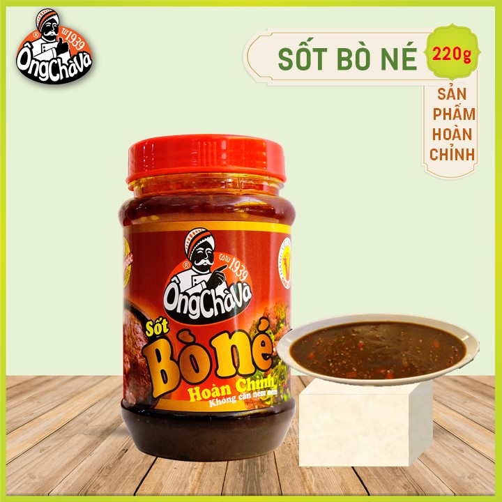 Sốt Bò Né Ông Chà Và 220g (Sizzling Beef Steak Sauce)