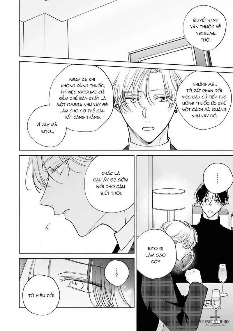 có lẽ chúng ta không thể trở thành bạn đời chapter 4 7