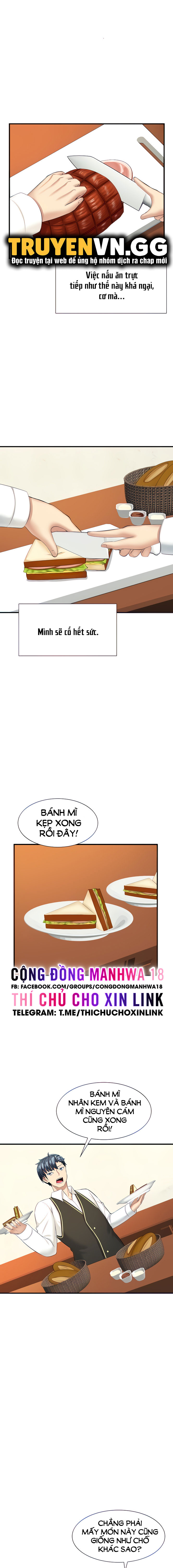 tiệm cafe vắt sữa chapter 14 1