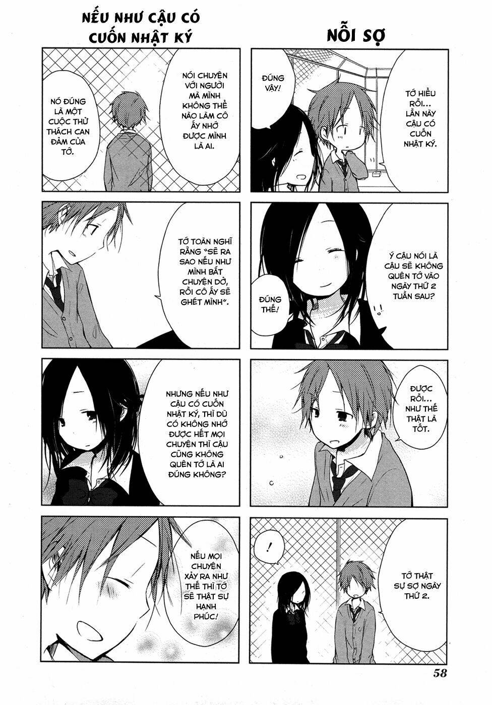 one week friends chapter 1 12