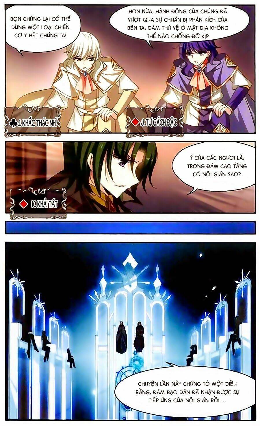 xuyên duyệt tây nguyên 3000 chapter 111 4