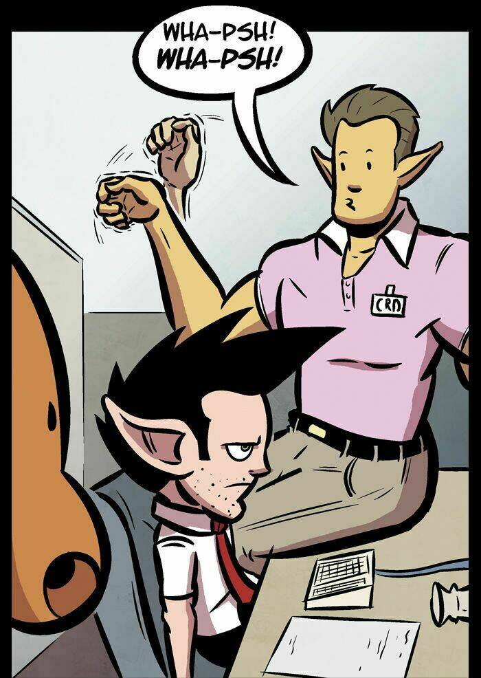 thần lùn cáu kỉnh - newman chapter 2 5