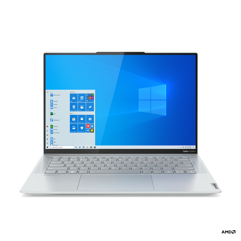 Laptop Lenovo Yoga Slim 7 Carbon 14ACN6-82L0005BVN (Ryzen7-5800U - 1.9G / 16GB/ 1TB SSD / MX450 2GB / 14_2.8K OLED) - Hàng Chính Hãng