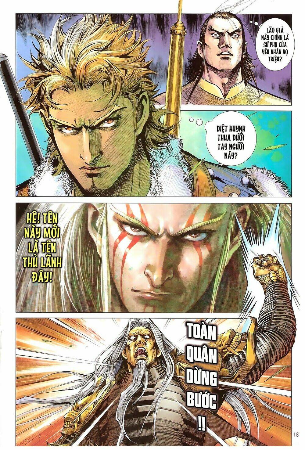 thiết tướng tung hoành (cựu tác) chapter 142 18