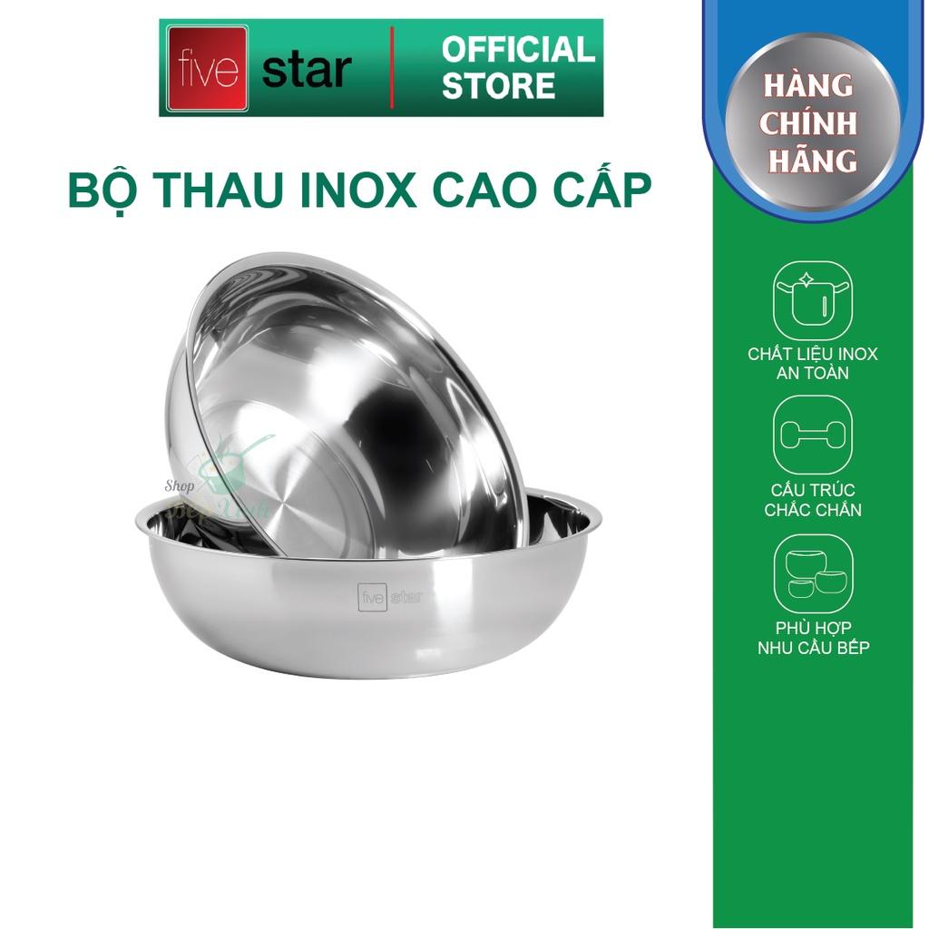 Rổ lưới inox cao cấp Fivestar 22cm / 26cm / 30cm