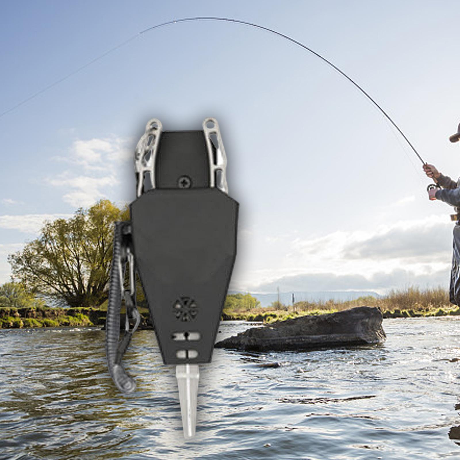 Fishing Pliers Sheath, Fishing Plier Bag, Portable 360° Rotation Fishing Pliers Storage Pocket, Fishing Tool Holder