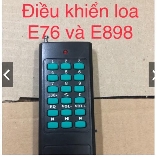 Loa trợ giảng bẫy chim E898 LÍNH CÓ ECO