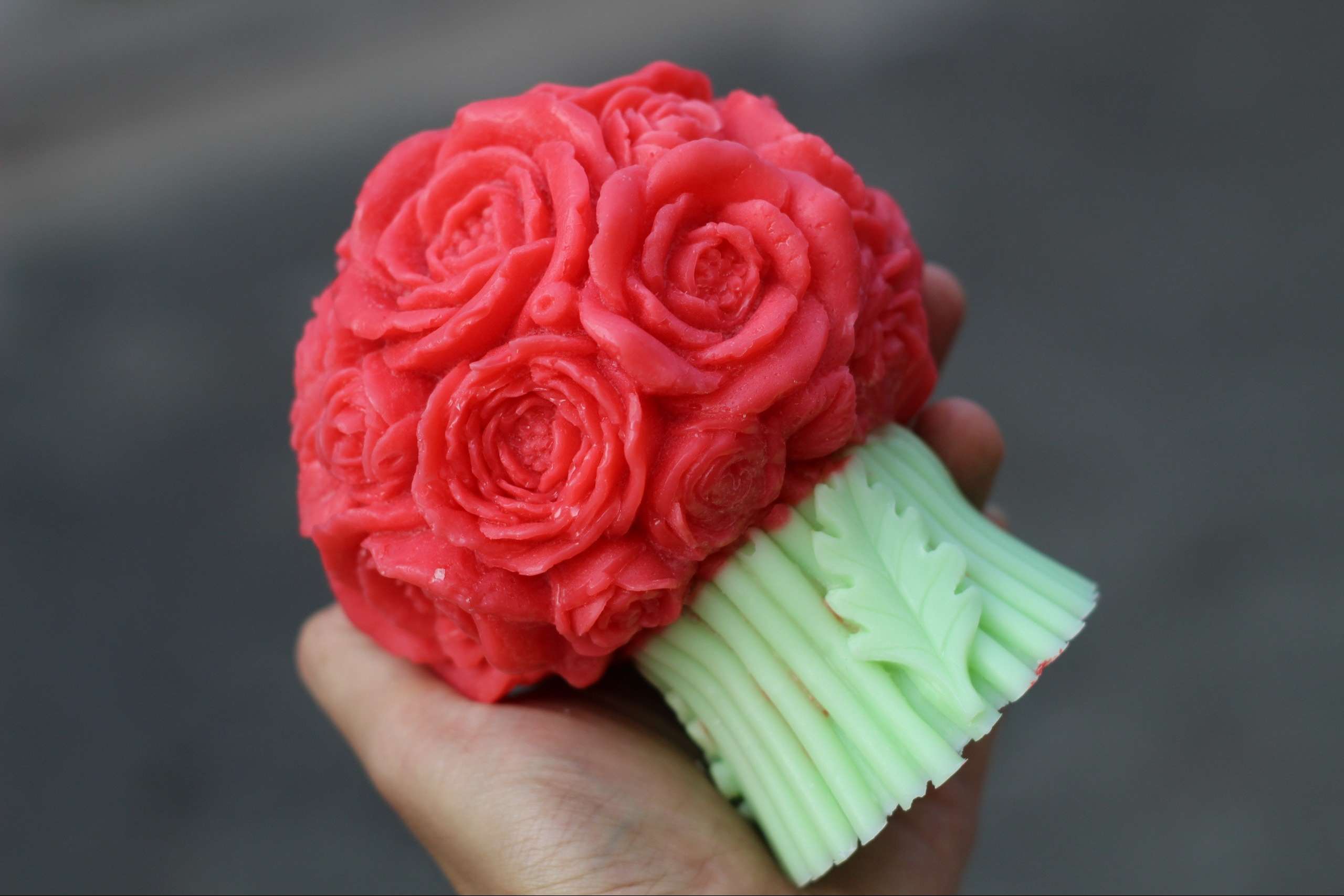 Sáp thơm Valentine, sáp thơm tình nhân, sáp thơm  hoa hồng [mã V3], từ shop R2D, thành  phần tự nhiên, lành tính.