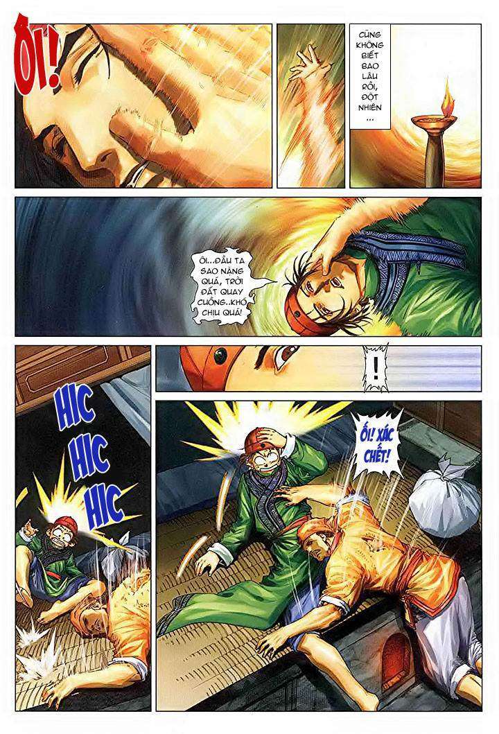 lộc đỉnh kí chapter 36 13