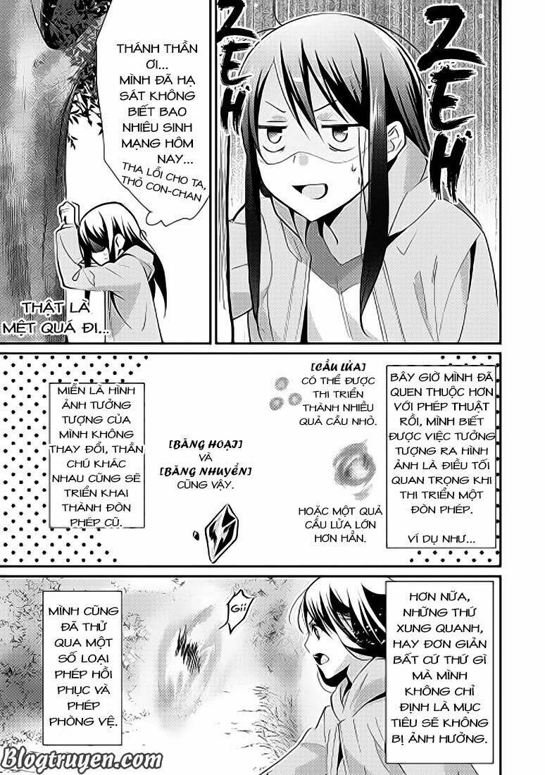 isekai de "kuro no iyashi te" tte yobarete imasu chapter 1 20