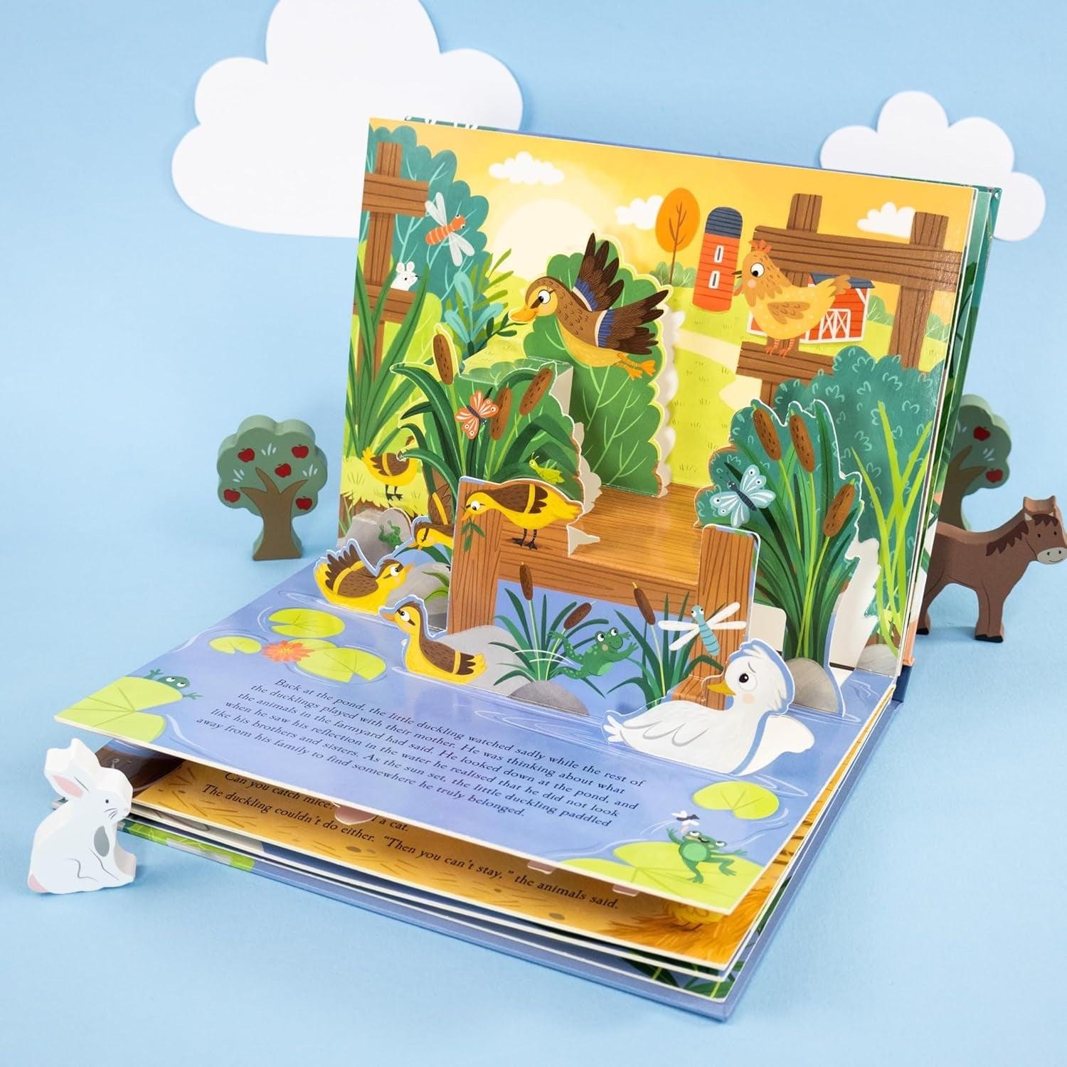 Sách Fairy Tale Pop Up - The Ugly Duckling