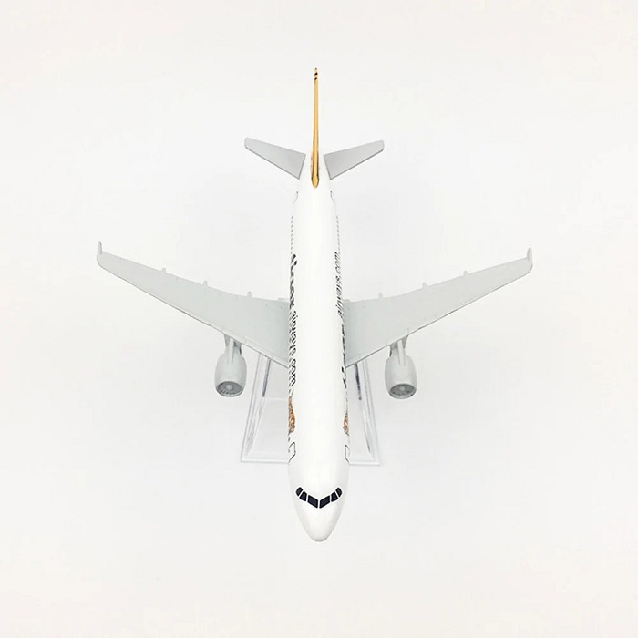 Mô hình máy bay tĩnh A320 Tiger Air 16cm