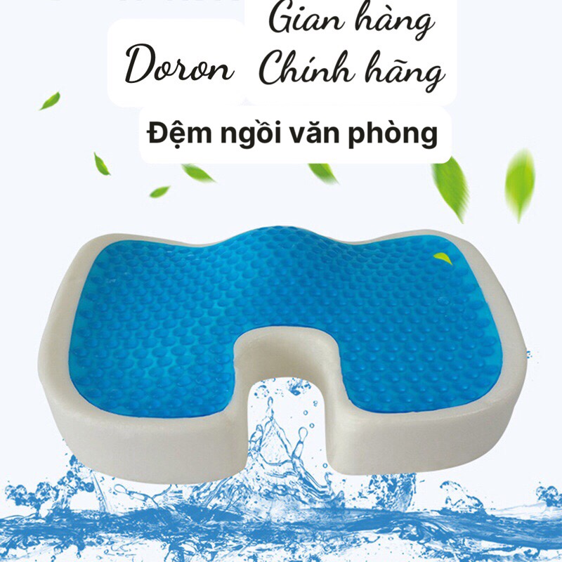 Gối lót ghế văn phòng cao su non thương hiệu Doron