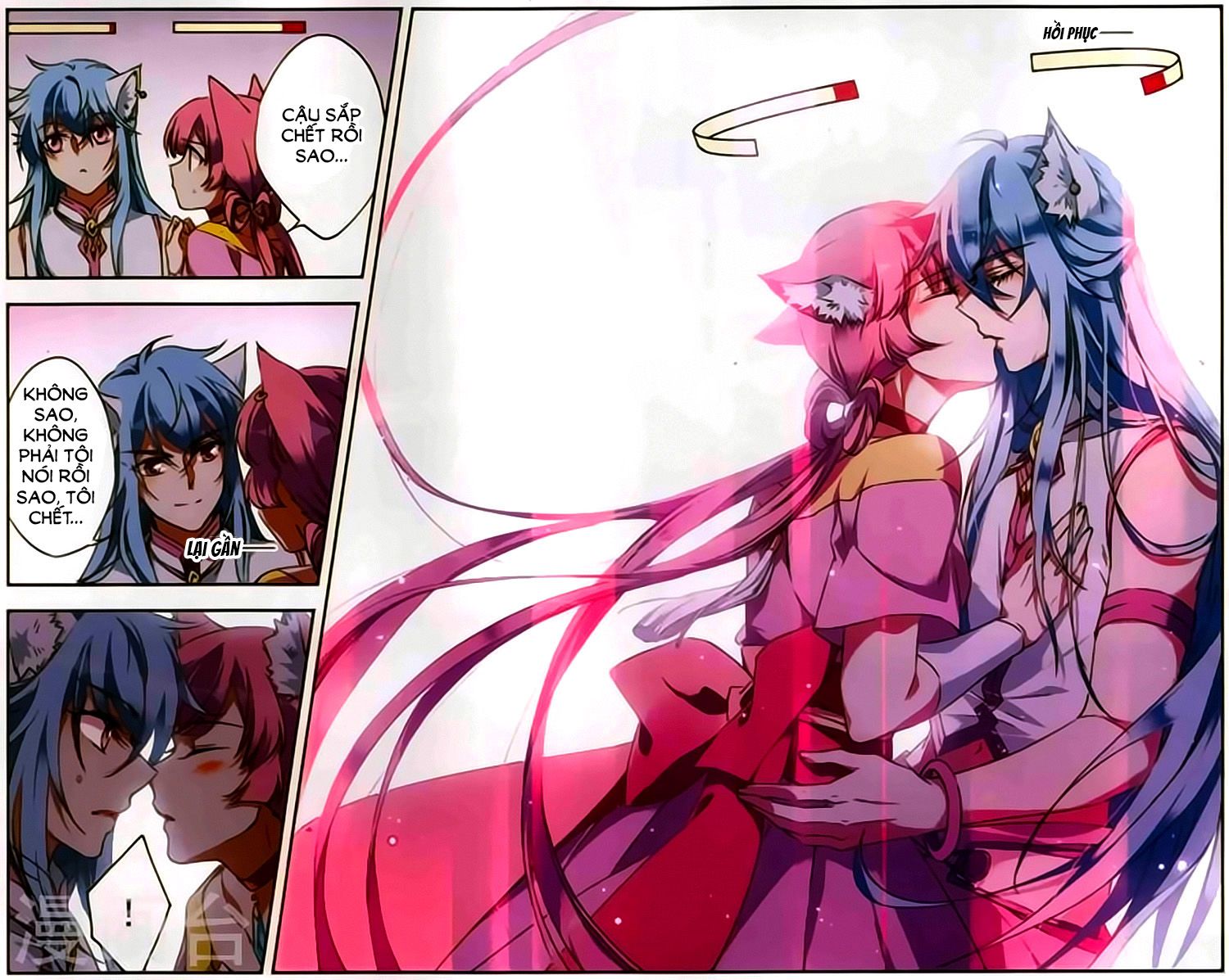 Fight For Myself chapter 36 - Trang 6